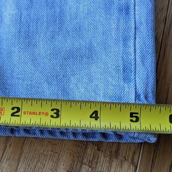 Gap High Rise Mom Jeans Blue 25 24 0 00 - Picture 7 of 10